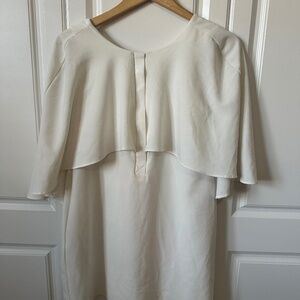 White/Cream Vivian Chan mini dress